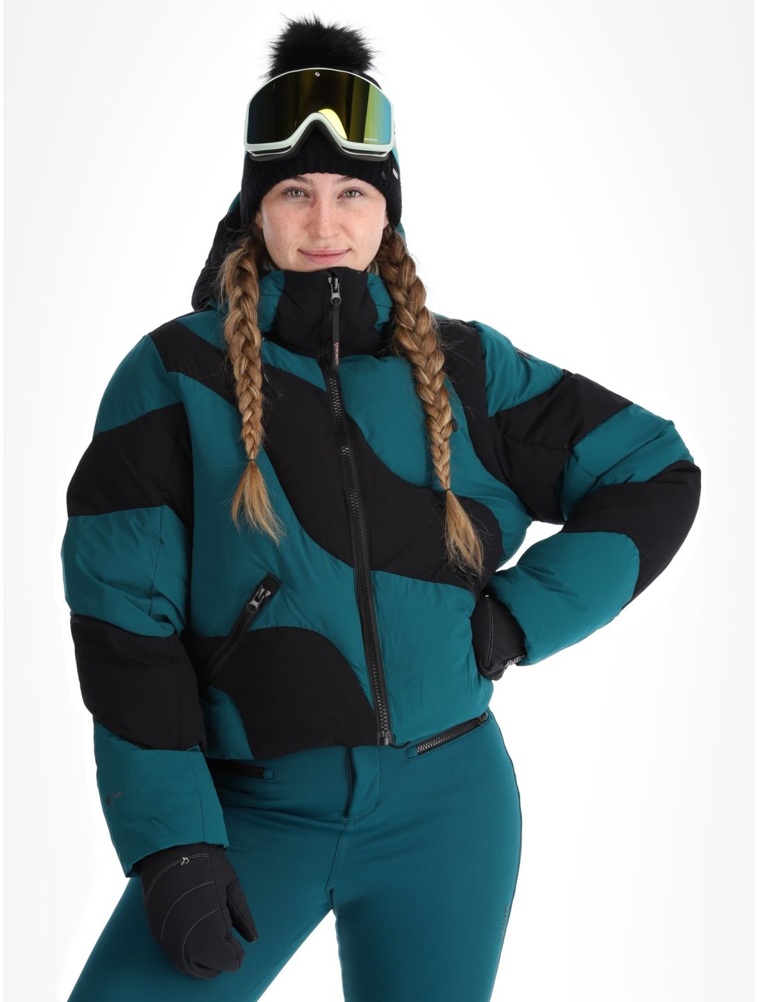 Brunotti, Maryski Skijacke Damen Evergreen grün 