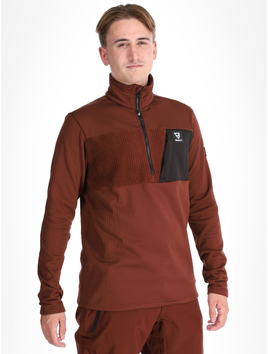 Brunotti, Mattia Pullover Herren Port rot 