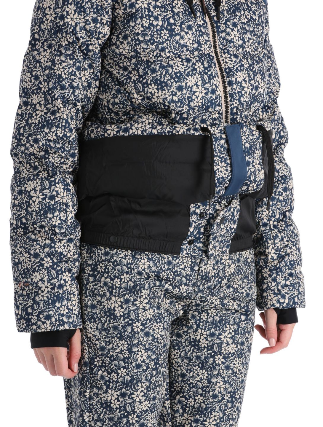 Brunotti, Minowa Skijacke Damen Night Blue blau, grau 