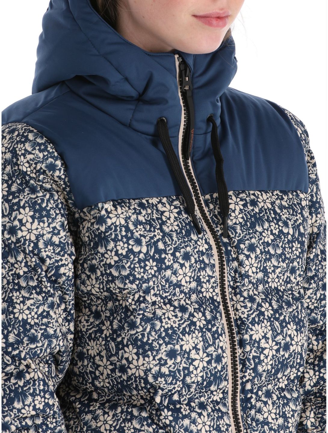 Brunotti, Minowa Skijacke Damen Night Blue blau, grau 