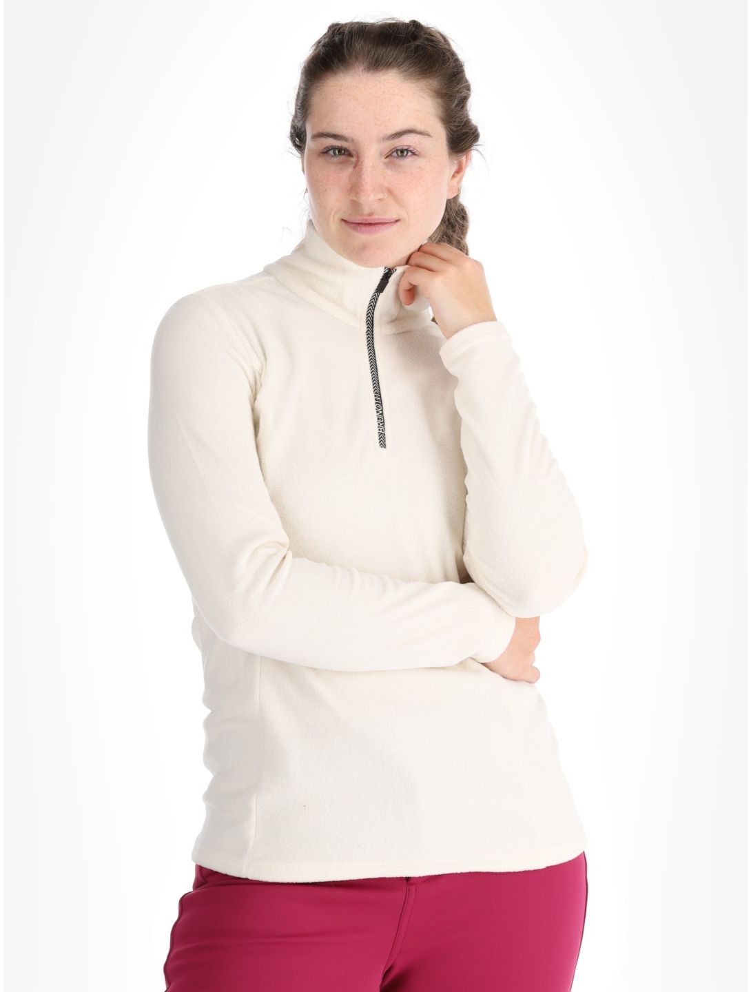 Brunotti, Misma Pullover Damen White Foam weiß 