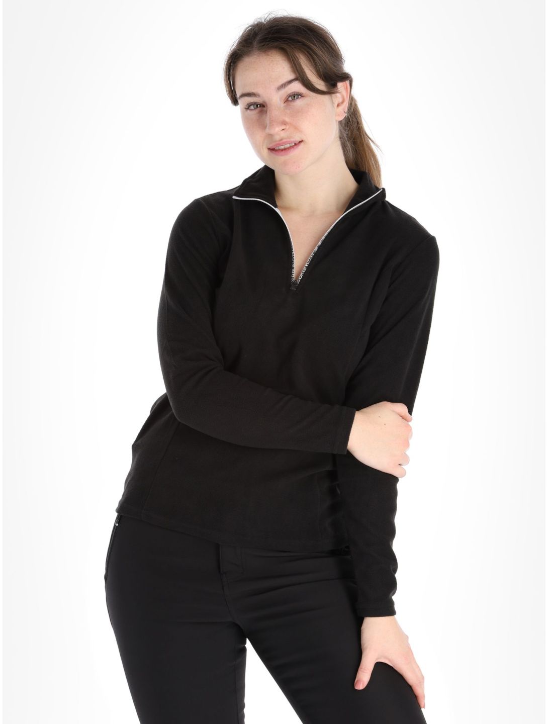 Brunotti, Misma-N Pullover Damen Black schwarz 