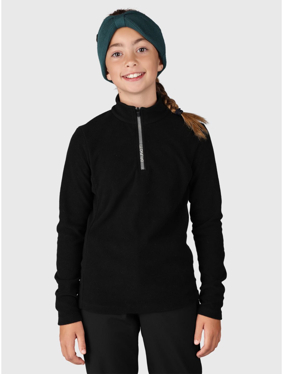 Brunotti, Mismy-N Pullover Kinder Black schwarz 