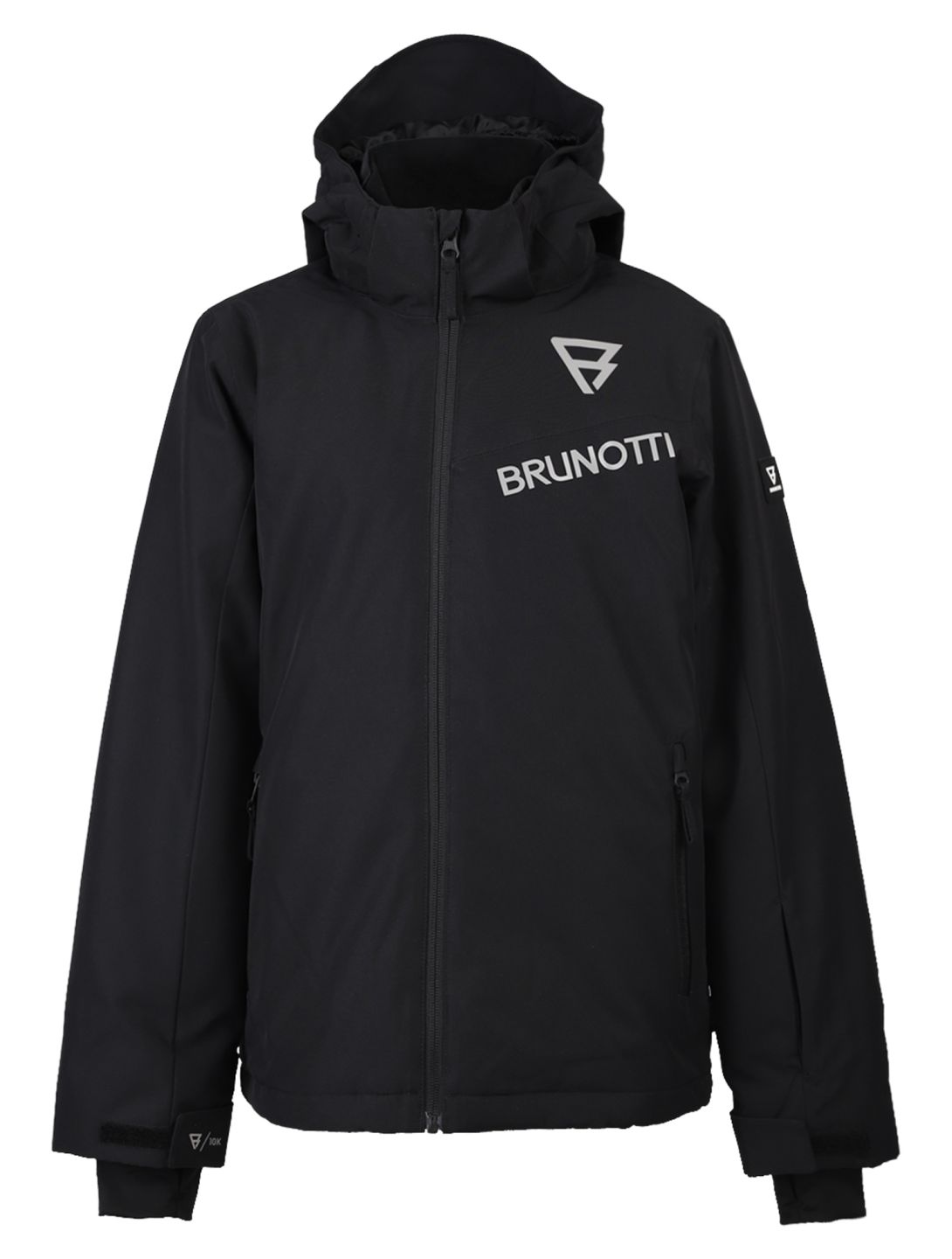 Brunotti, Navigaty Skijacke Kinder Black schwarz 