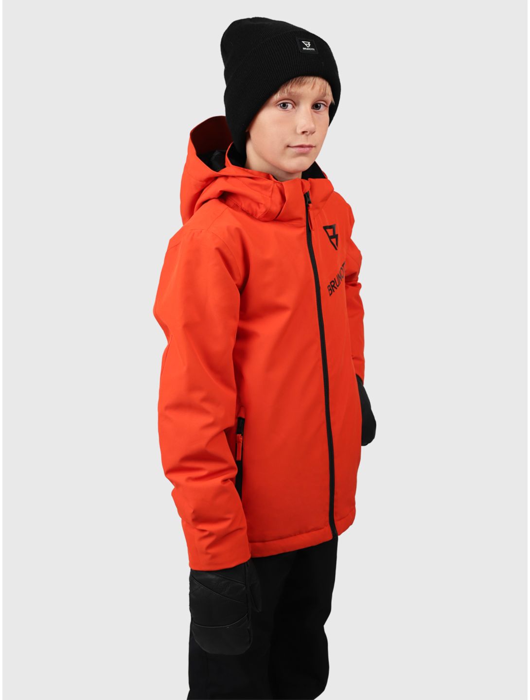 Brunotti, Navigaty Skijacke Kinder Mandarin orange 