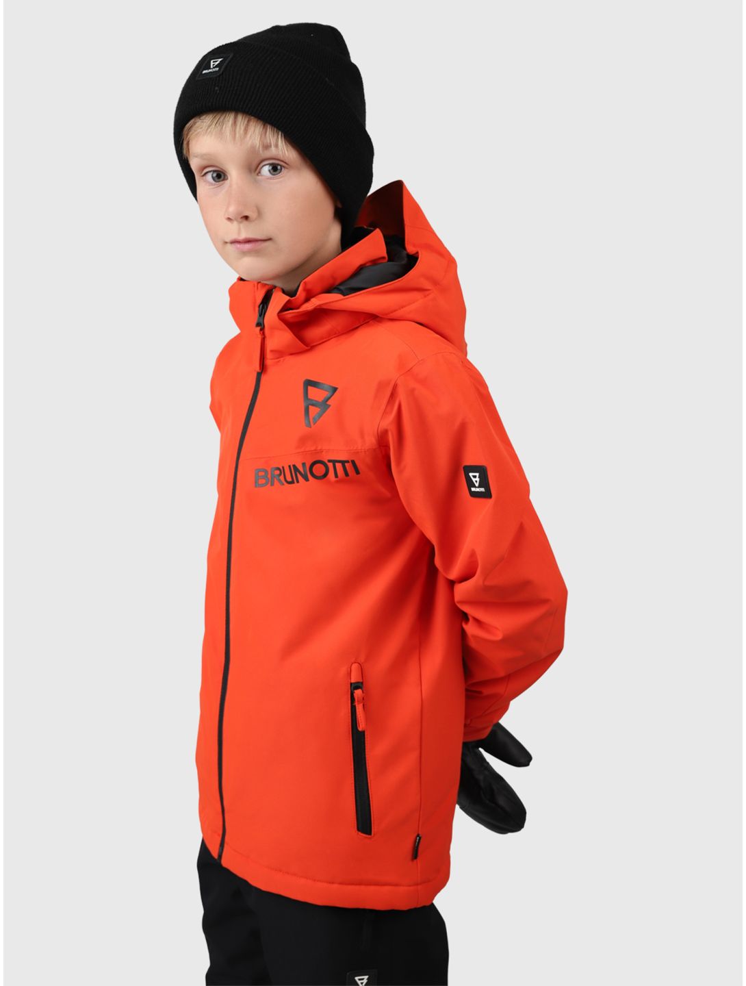 Brunotti, Navigaty Skijacke Kinder Mandarin orange 