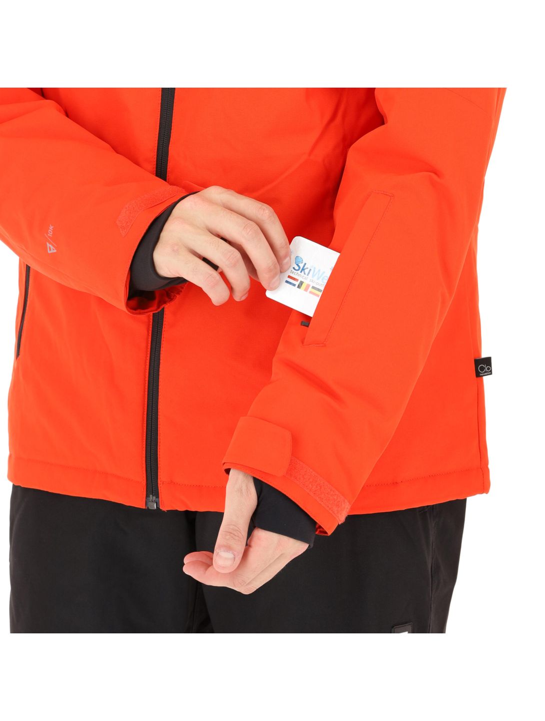 Brunotti, Pander Mens Snowjacket Skijacke Herren heat rot