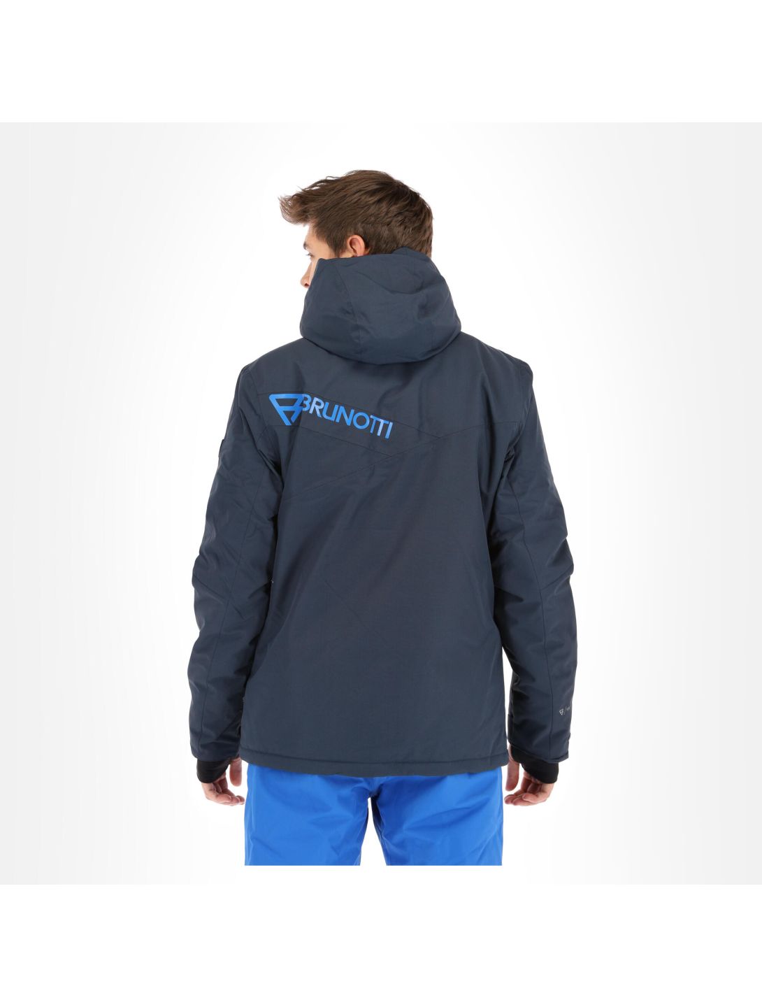 Brunotti, Pander Mens Snowjacket Skijacke Herren space blau