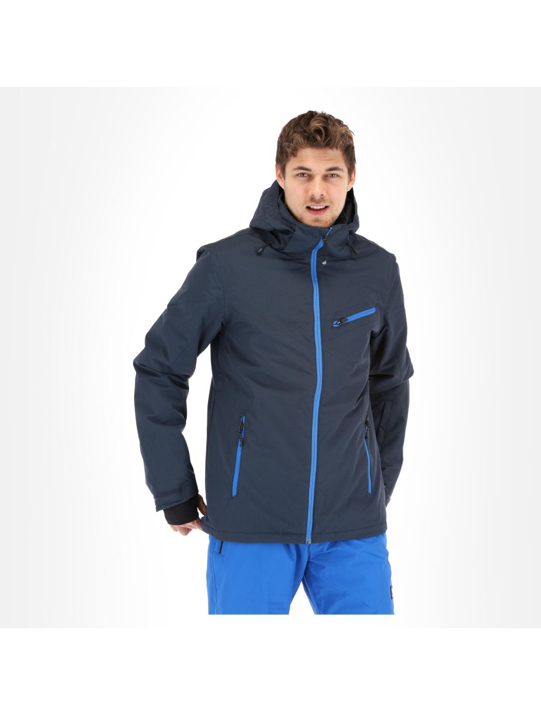 Brunotti, Pander Mens Snowjacket Skijacke Herren space blau