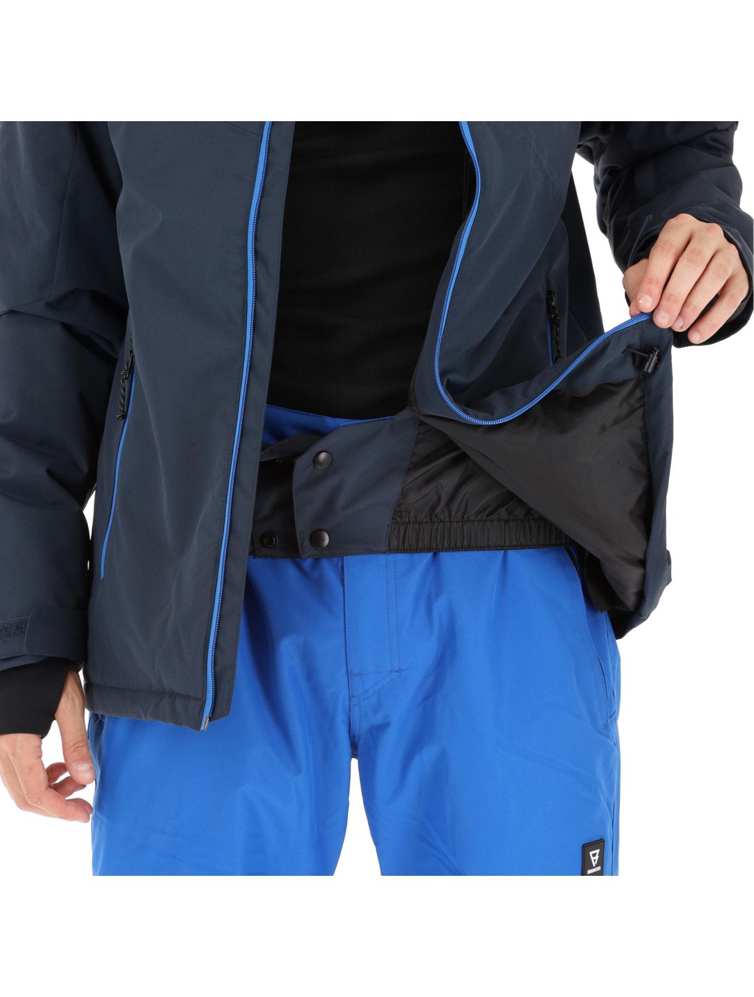 Brunotti, Pander Mens Snowjacket Skijacke Herren space blau