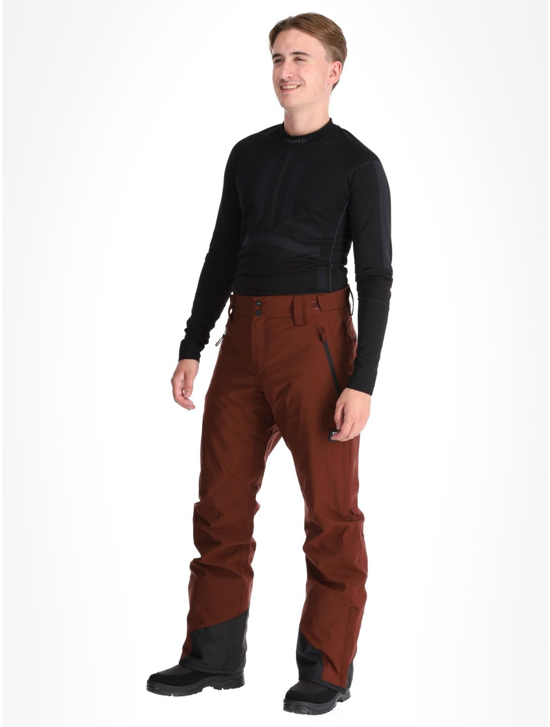 Brunotti, Ramiro Skihose Herren Port rot 