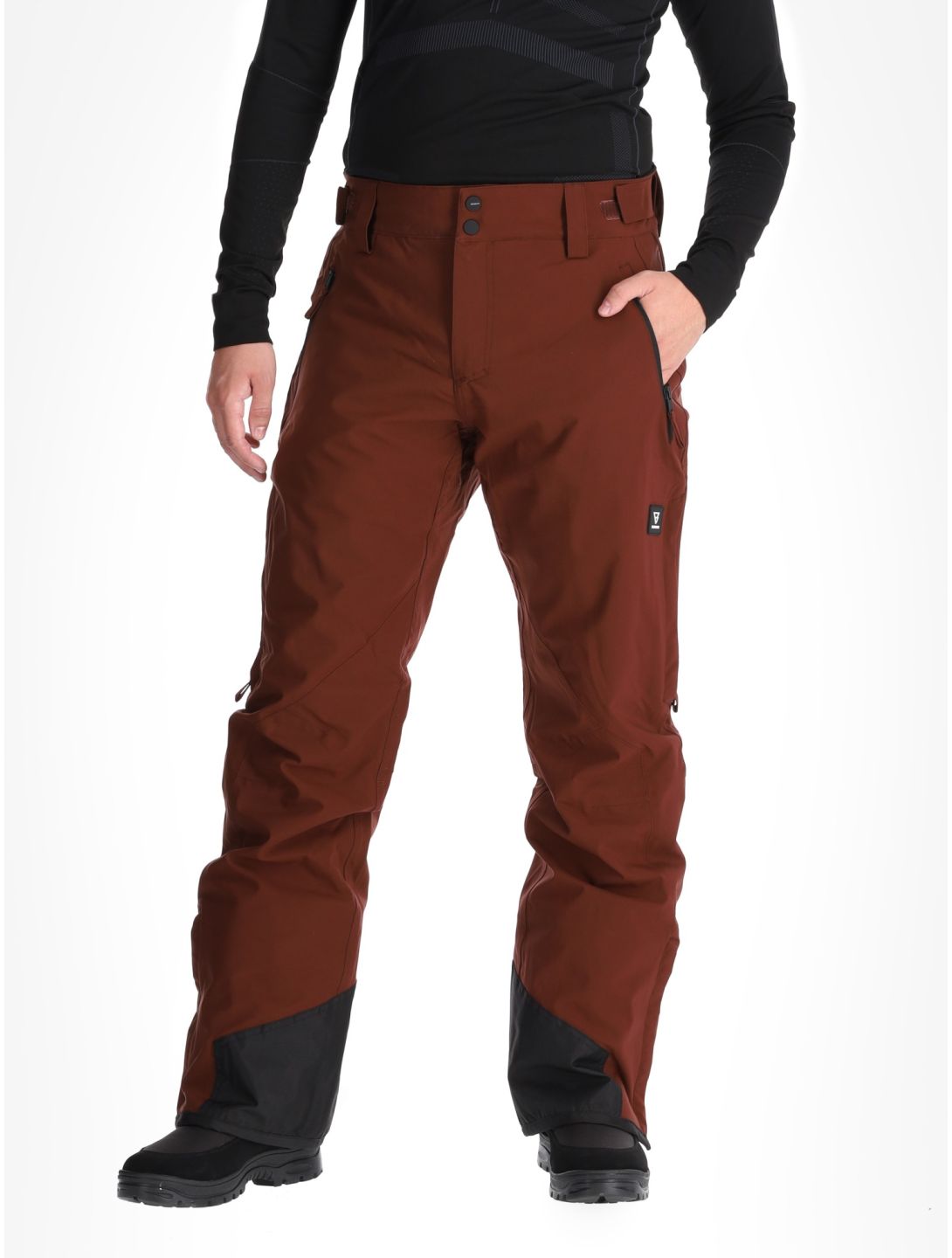 Brunotti, Ramiro Skihose Herren Port rot 