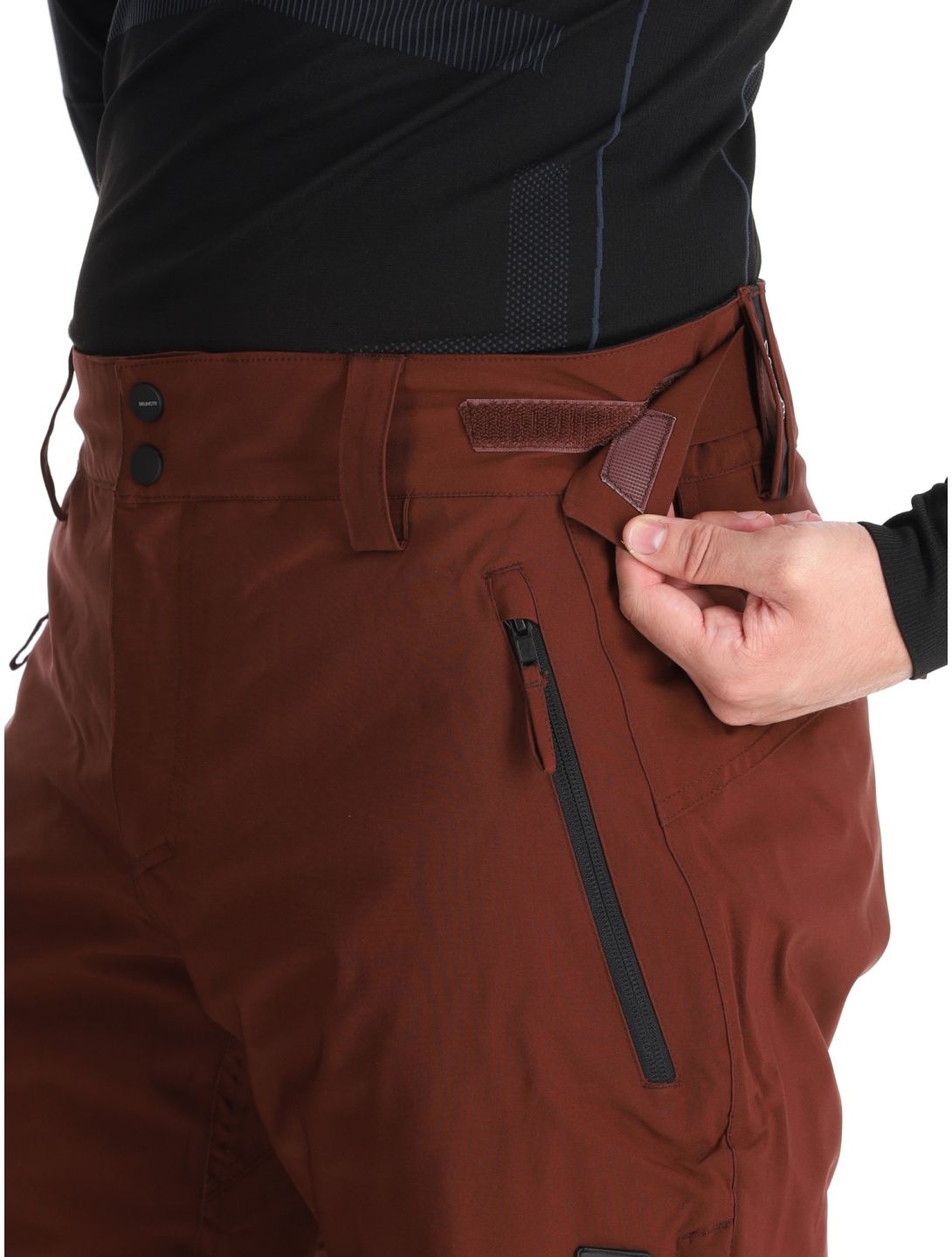 Brunotti, Ramiro Skihose Herren Port rot 