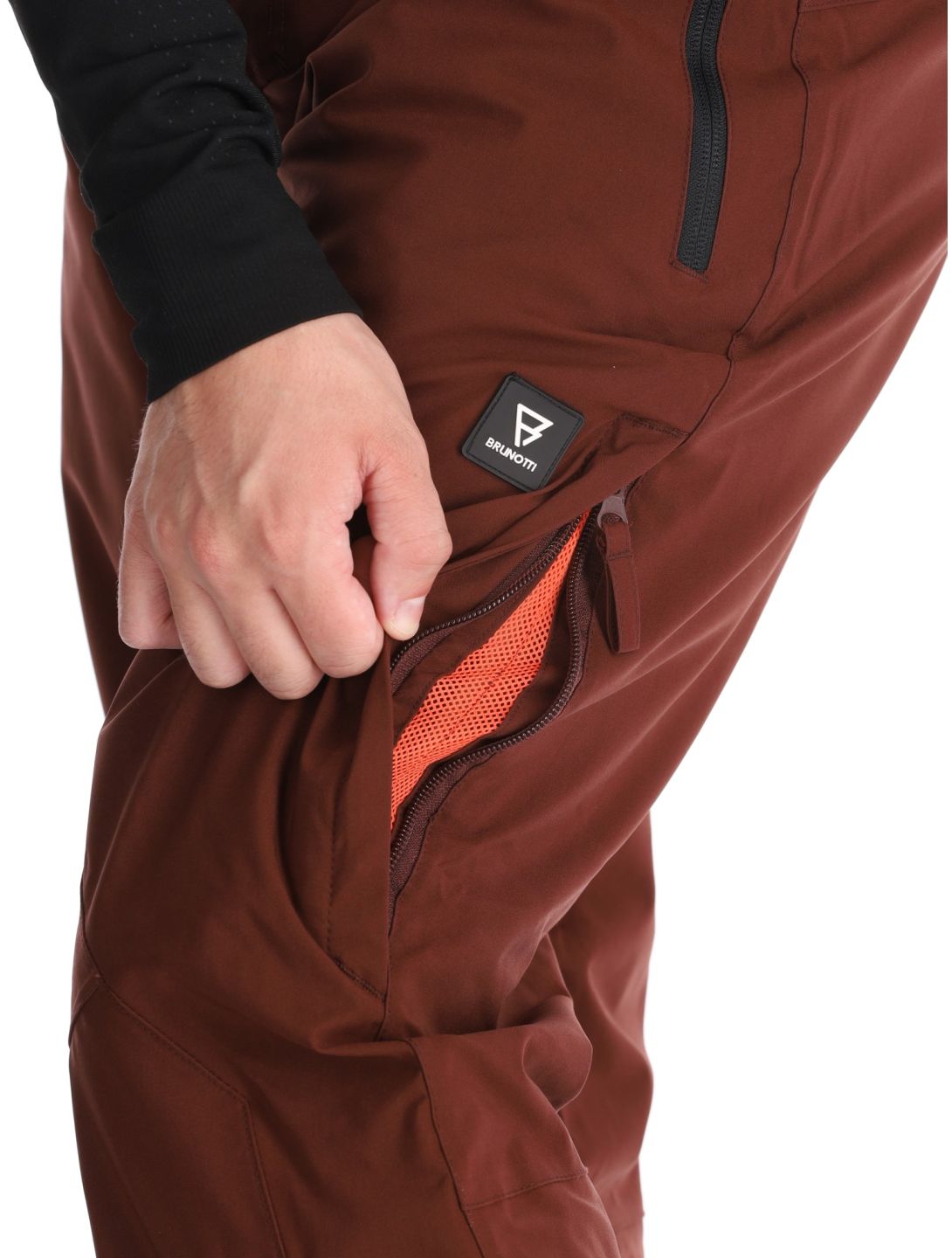 Brunotti, Ramiro Skihose Herren Port rot 