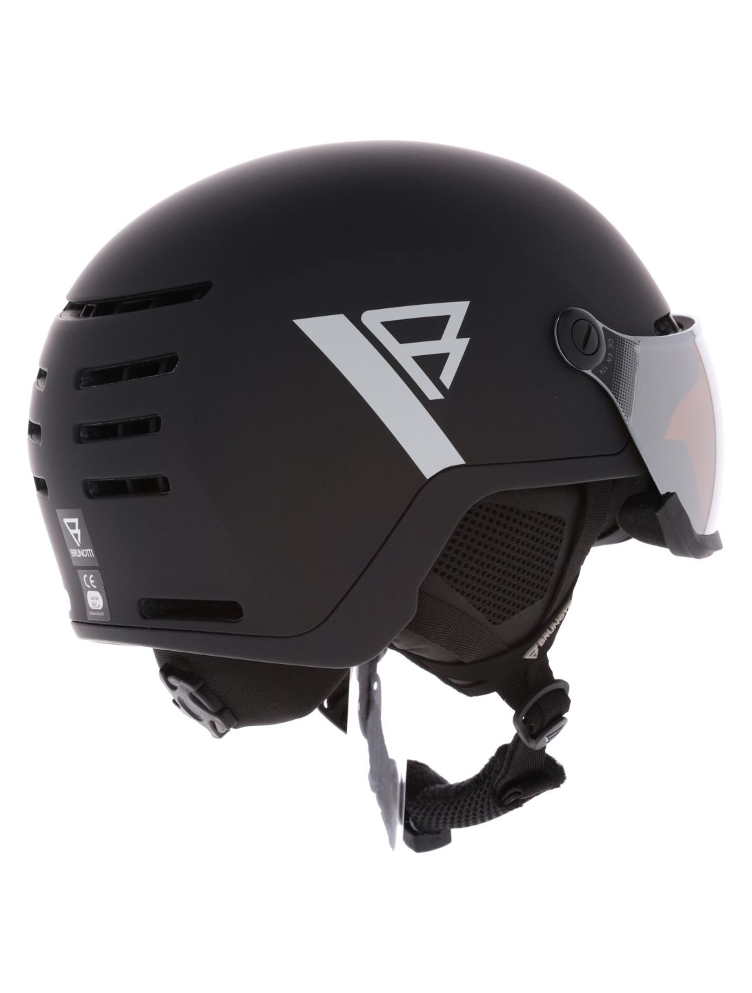 Brunotti, Ridge Skihelm mit Visier Damen Black schwarz 