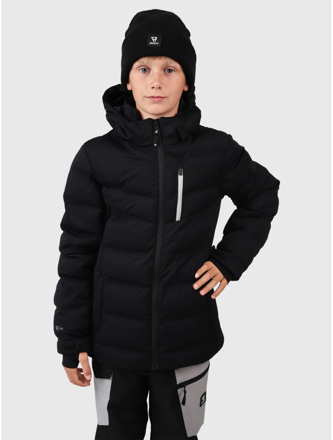 Brunotti, Sanclairy Skijacke Kinder Black schwarz 