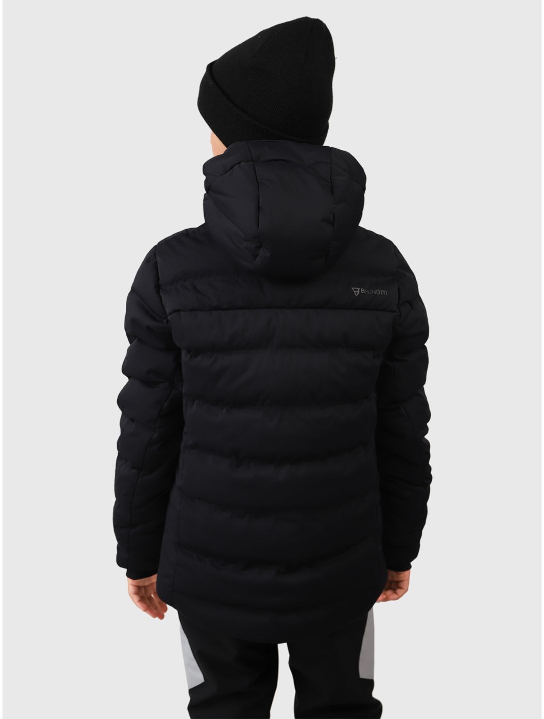 Brunotti, Sanclairy Skijacke Kinder Black schwarz 