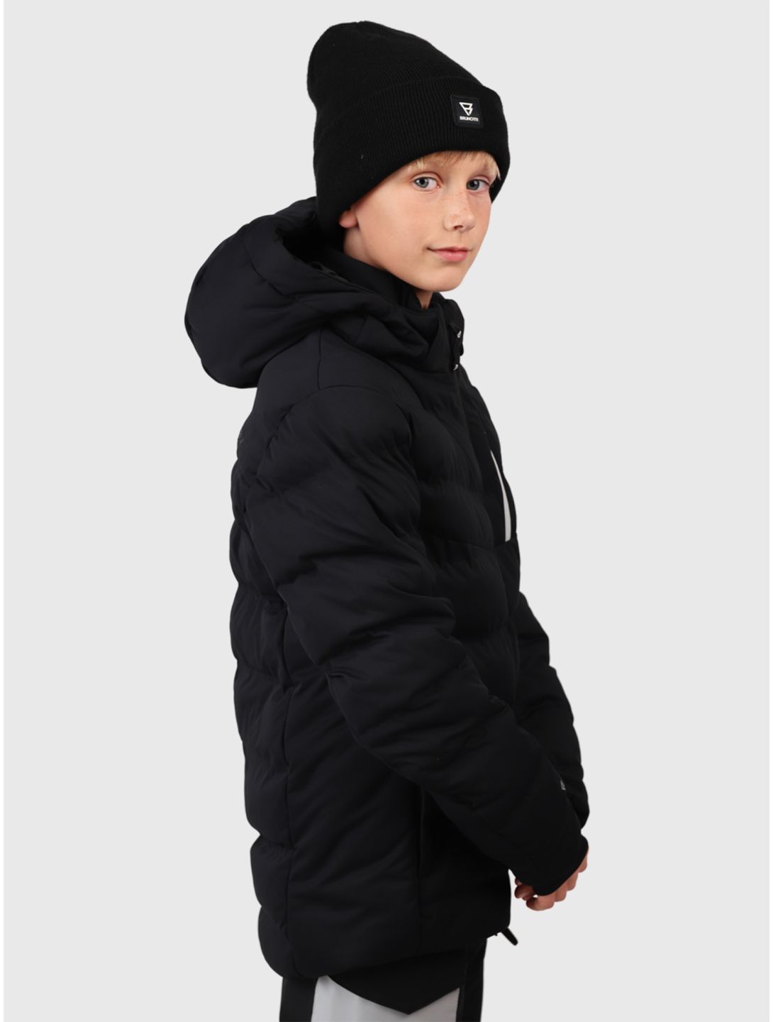 Brunotti, Sanclairy Skijacke Kinder Black schwarz 