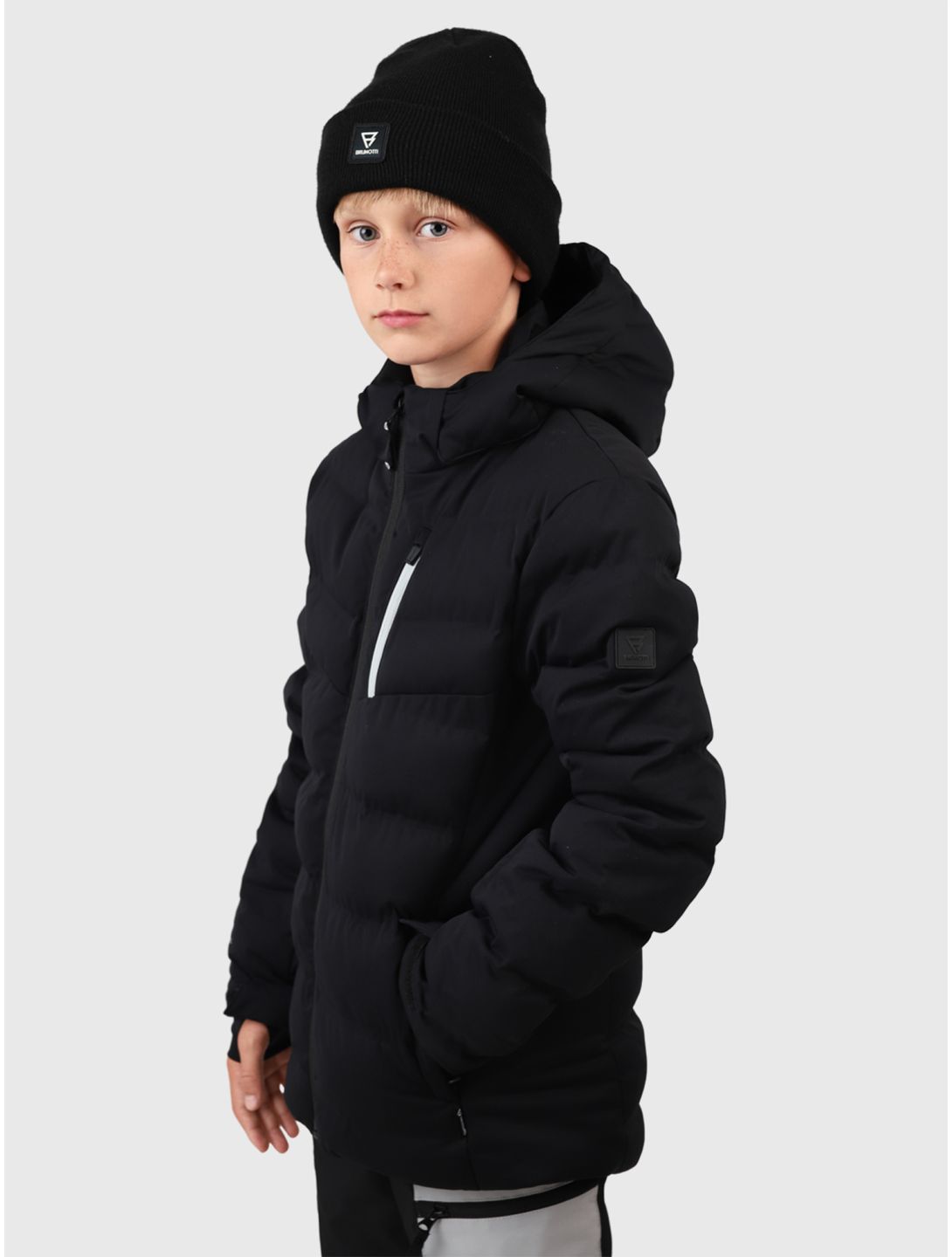 Brunotti, Sanclairy Skijacke Kinder Black schwarz 