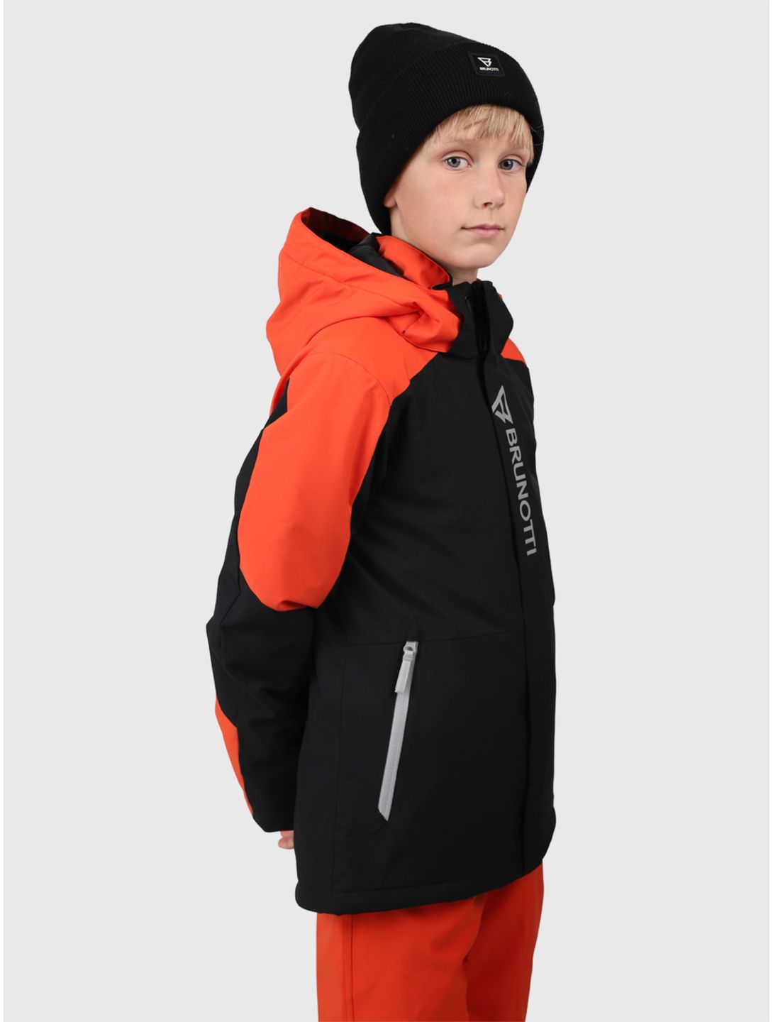 Brunotti, Sheldony Skijacke Kinder Black schwarz 