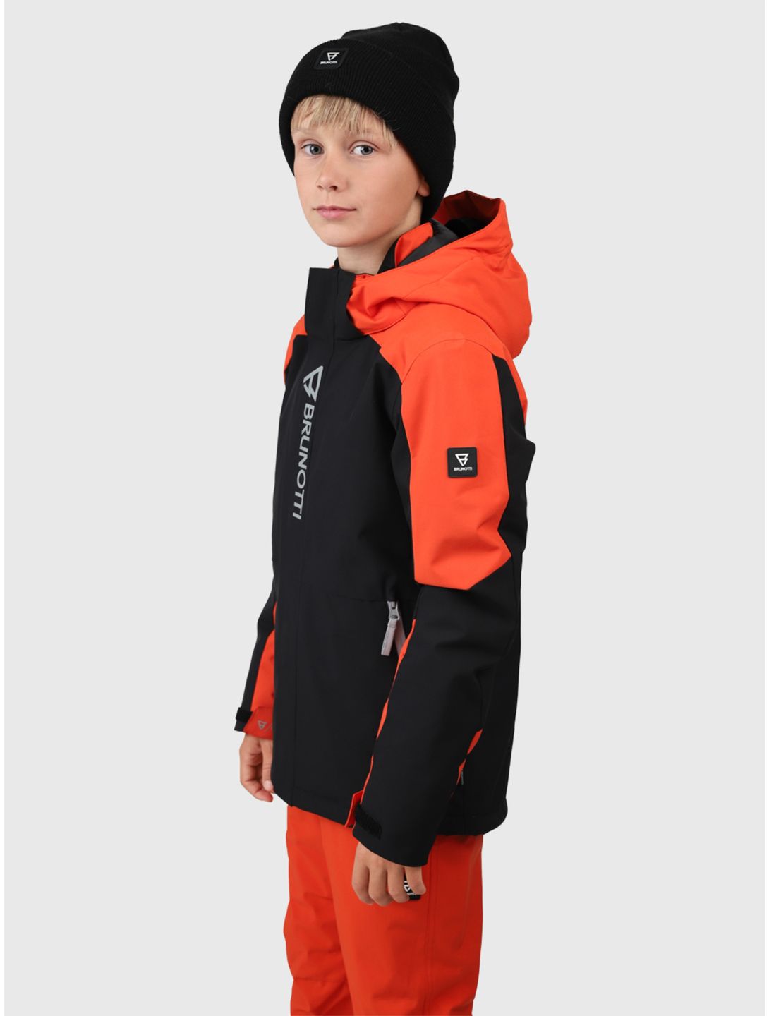 Brunotti, Sheldony Skijacke Kinder Black schwarz 