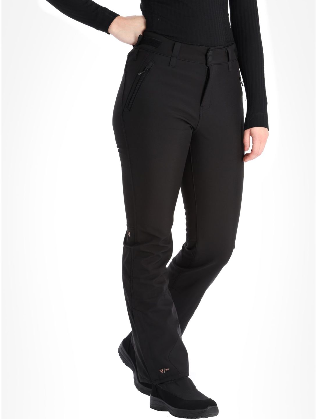 Brunotti, Tavors-N Softshell Skihose Damen Black schwarz 