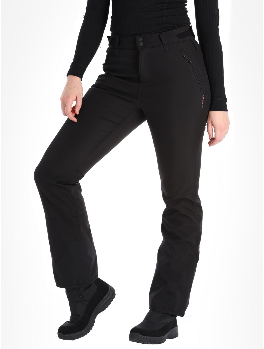 Brunotti, Tavors-N Softshell Skihose Damen Black schwarz 