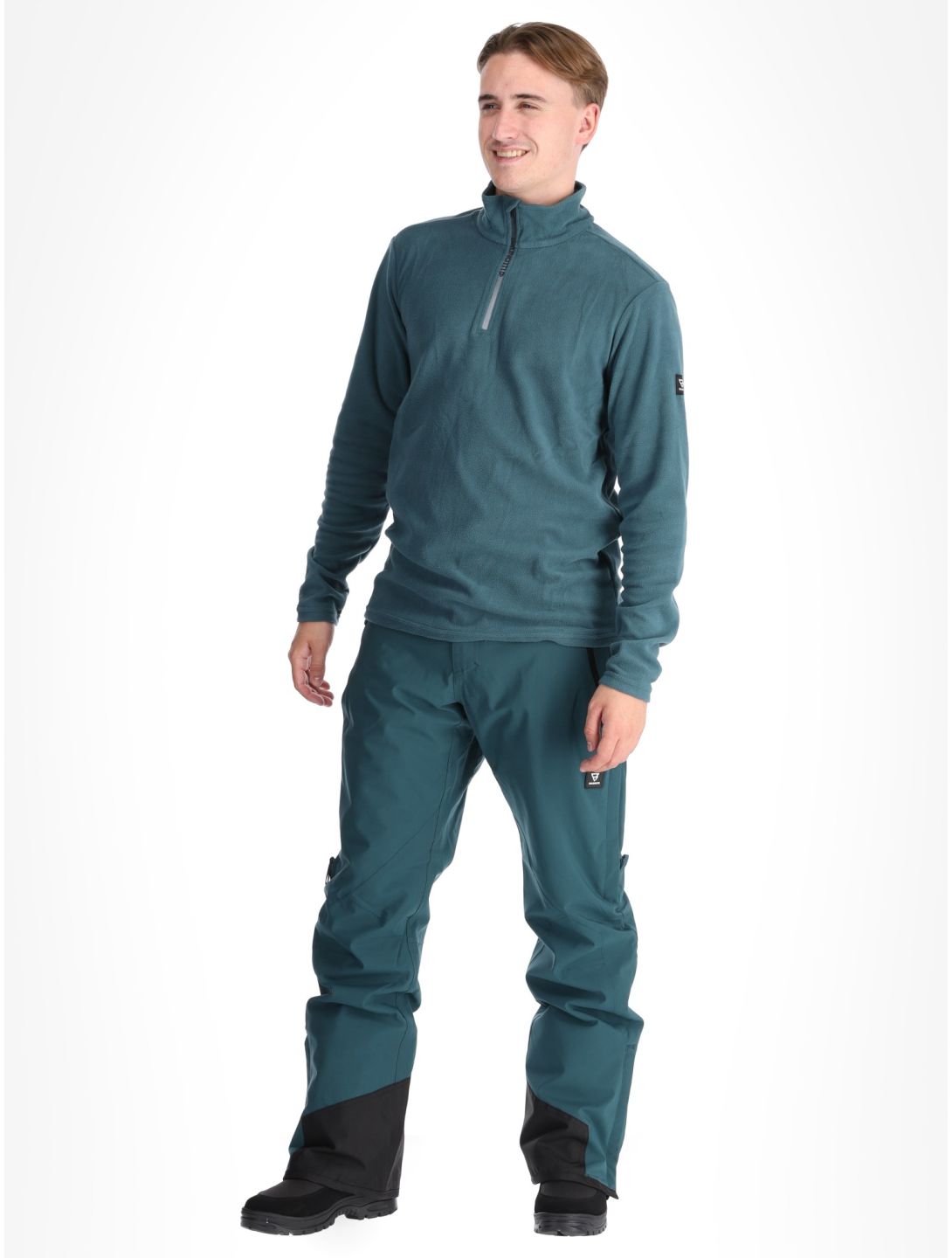 Brunotti, Tenno Pullover Herren Fuel Green grün 