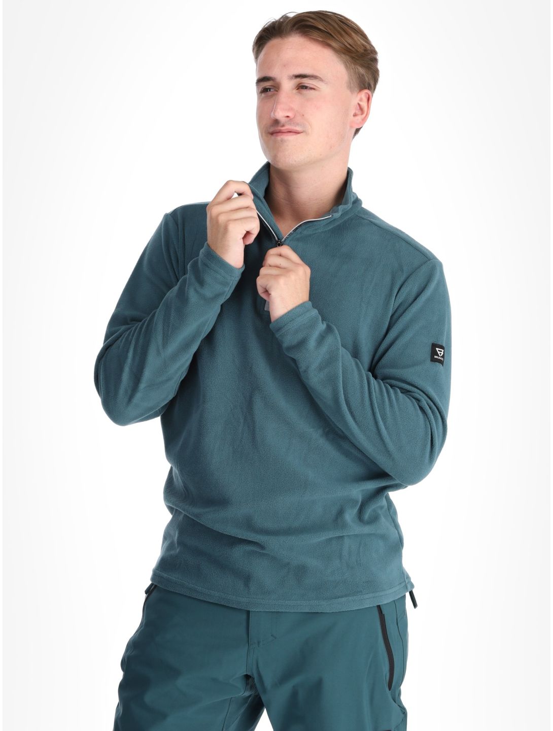 Brunotti, Tenno Pullover Herren Fuel Green grün 