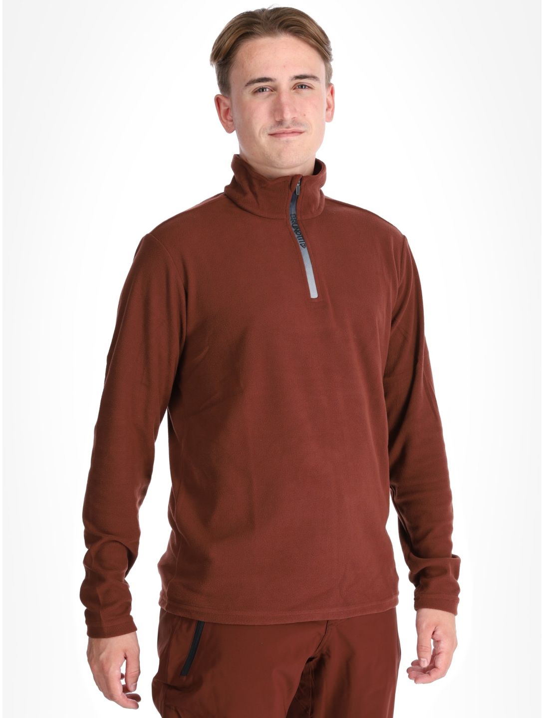 Brunotti, Tenno Pullover Herren Port rot 