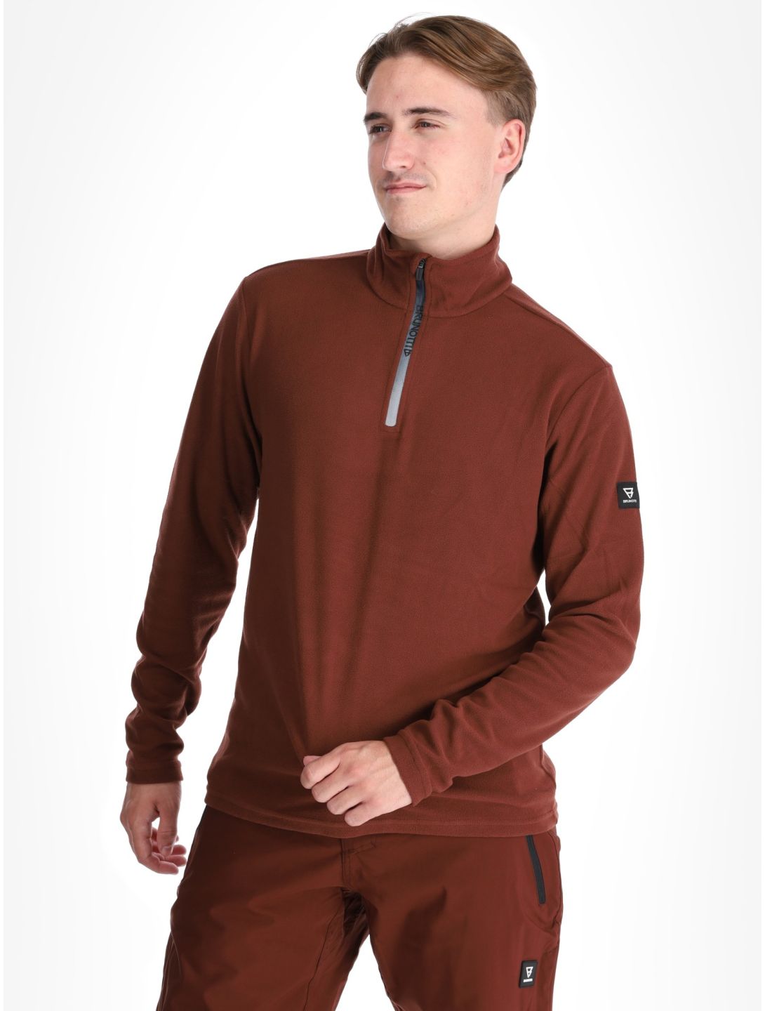 Brunotti, Tenno Pullover Herren Port rot 