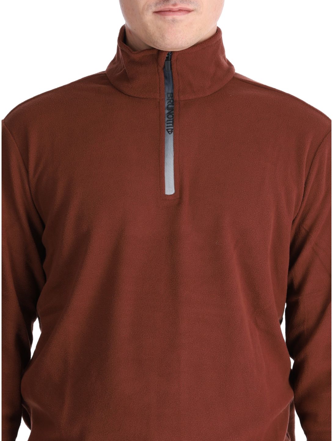 Brunotti, Tenno Pullover Herren Port rot 