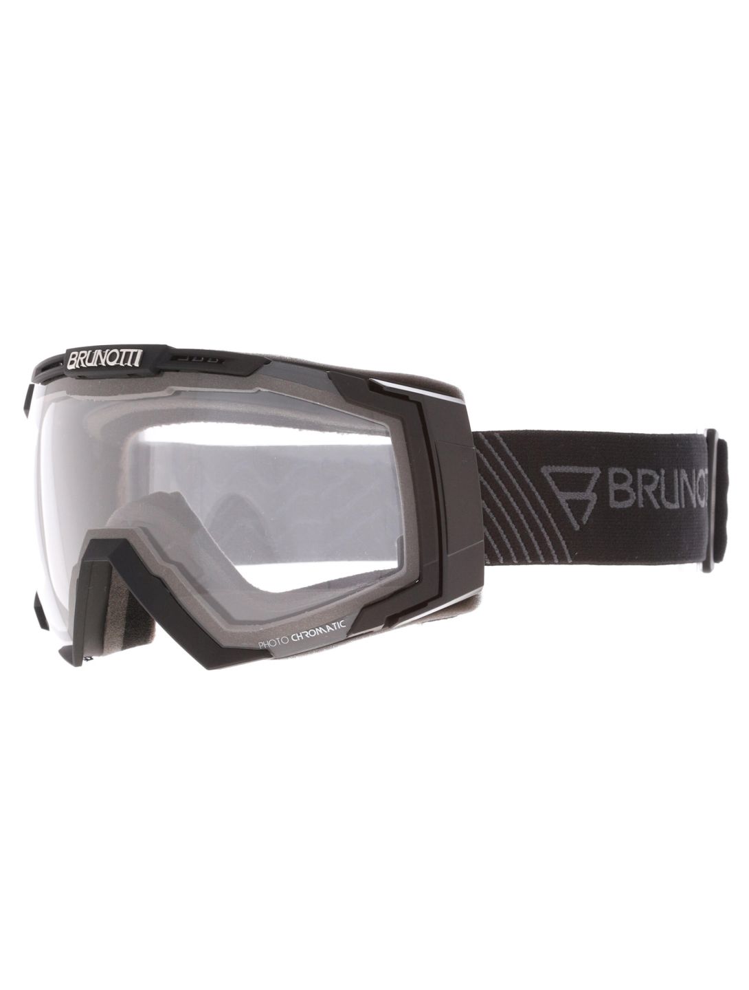 Brunotti, Thunder Skibrille Unisex Black schwarz 