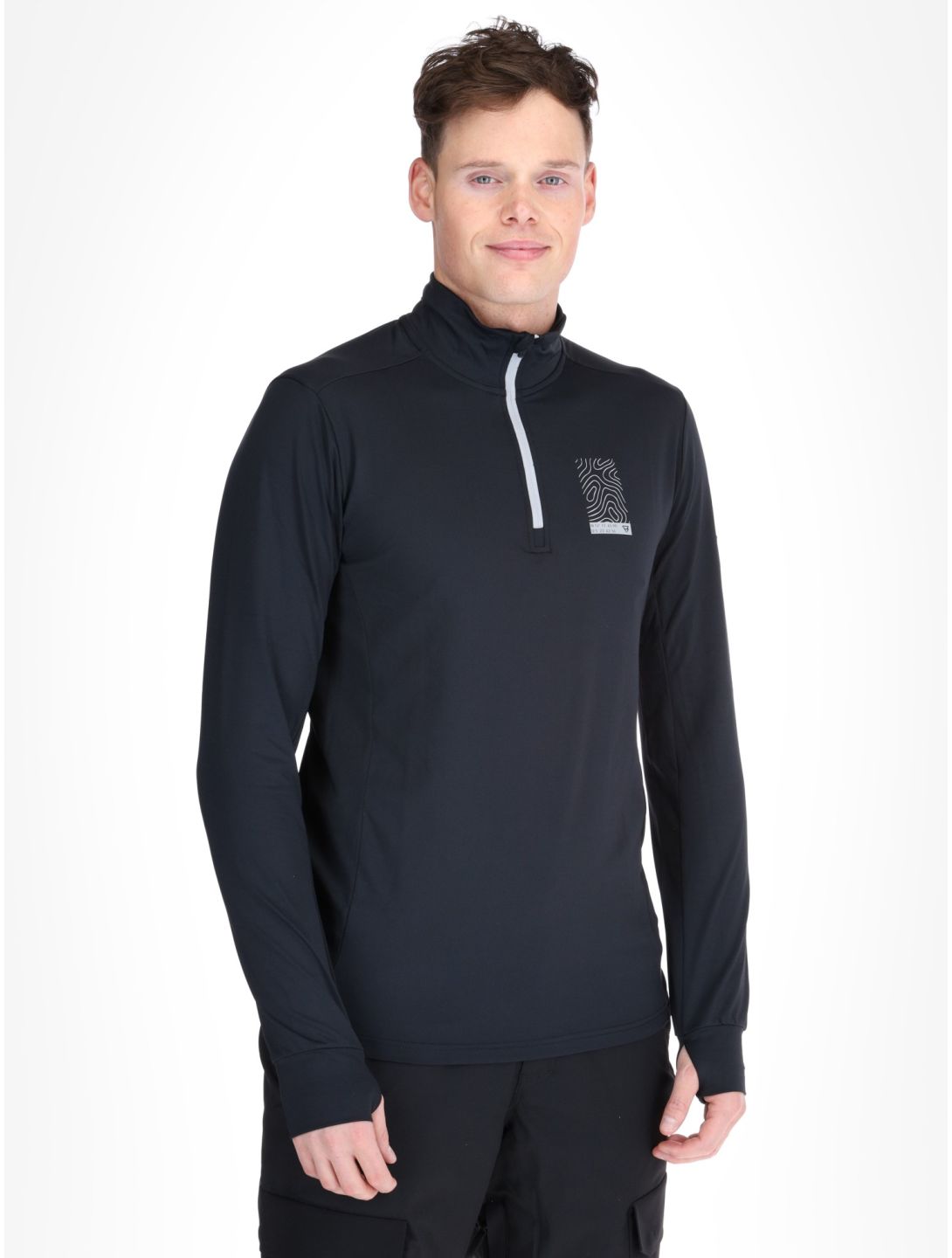 Brunotti, Torino Pullover Herren Black schwarz 