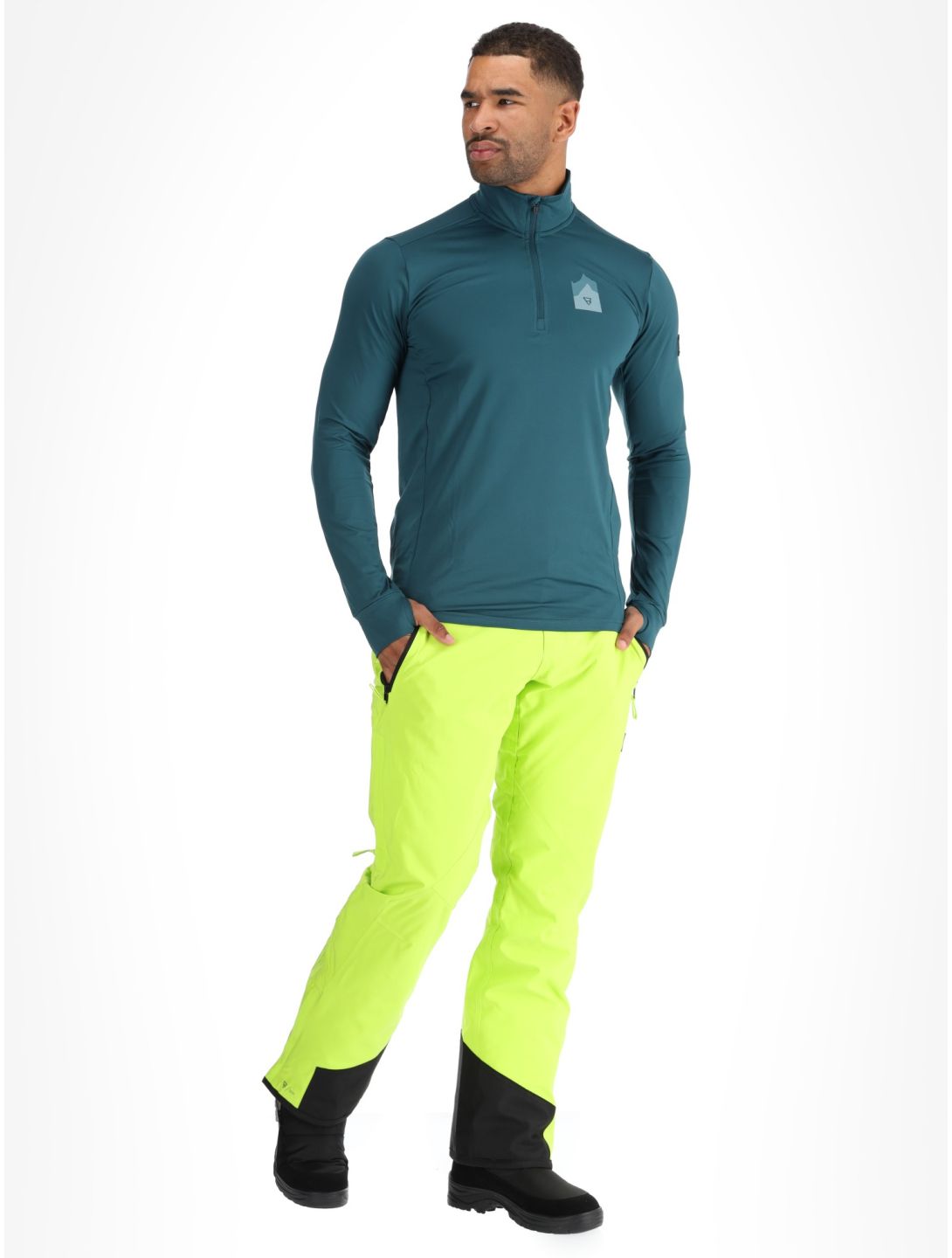 Brunotti, Torino Pullover Herren Fuel Green grün 