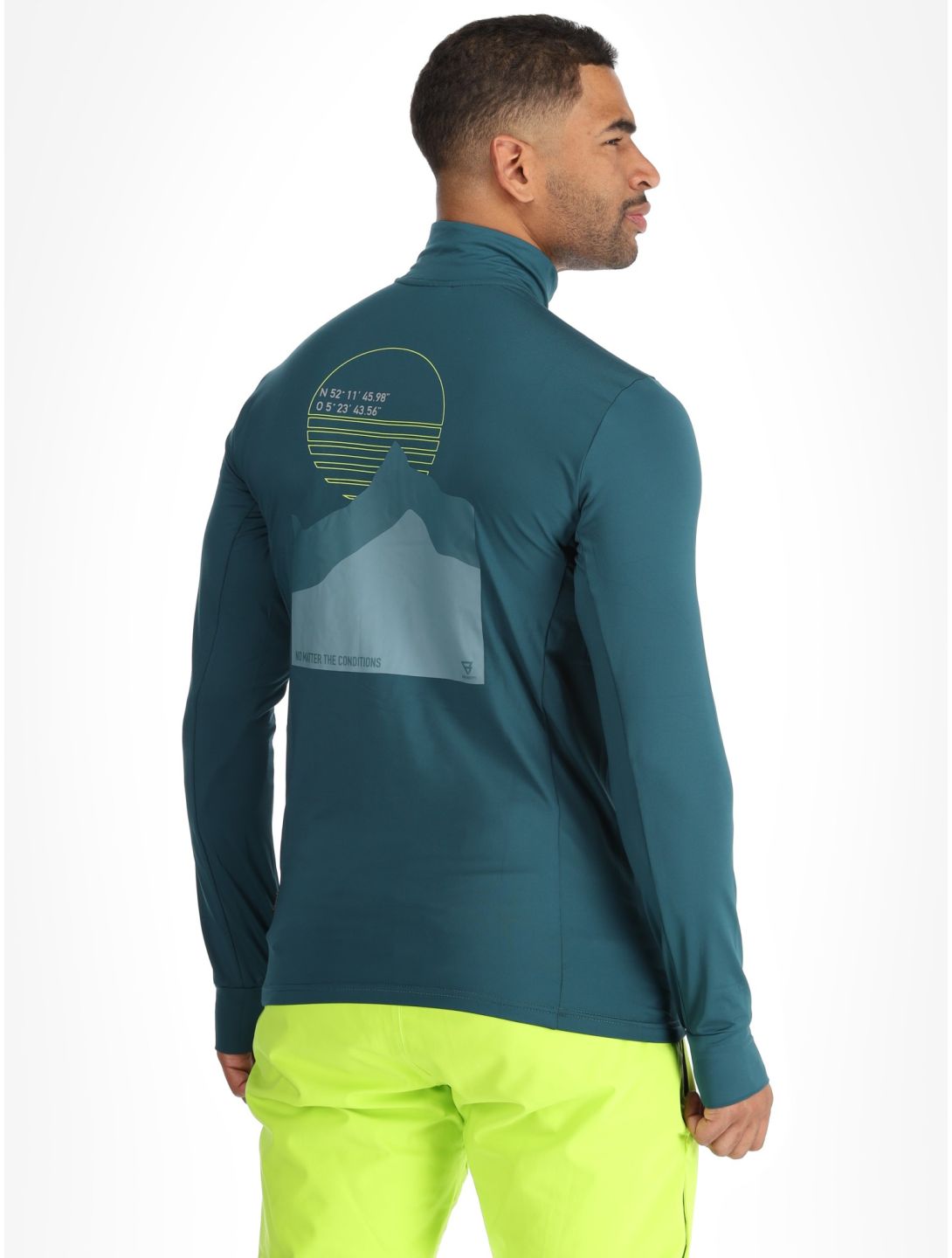 Brunotti, Torino Pullover Herren Fuel Green grün 