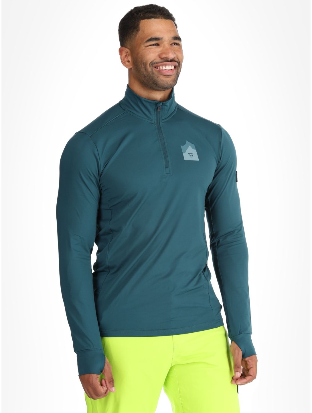 Brunotti, Torino Pullover Herren Fuel Green grün 