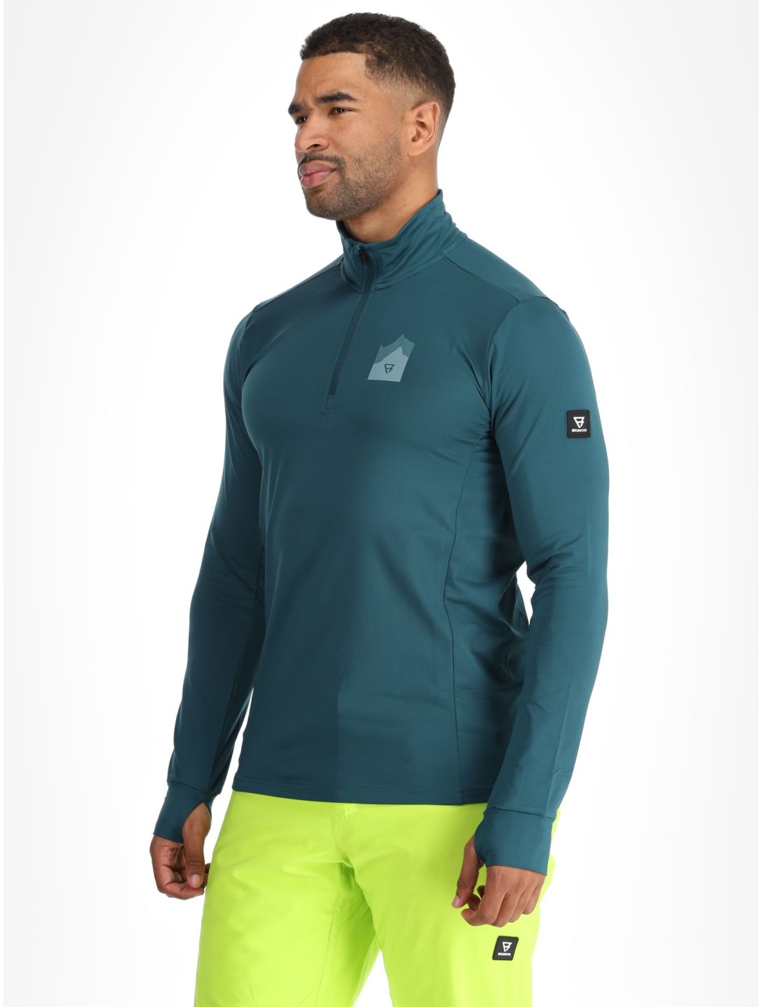 Brunotti, Torino Pullover Herren Fuel Green grün 