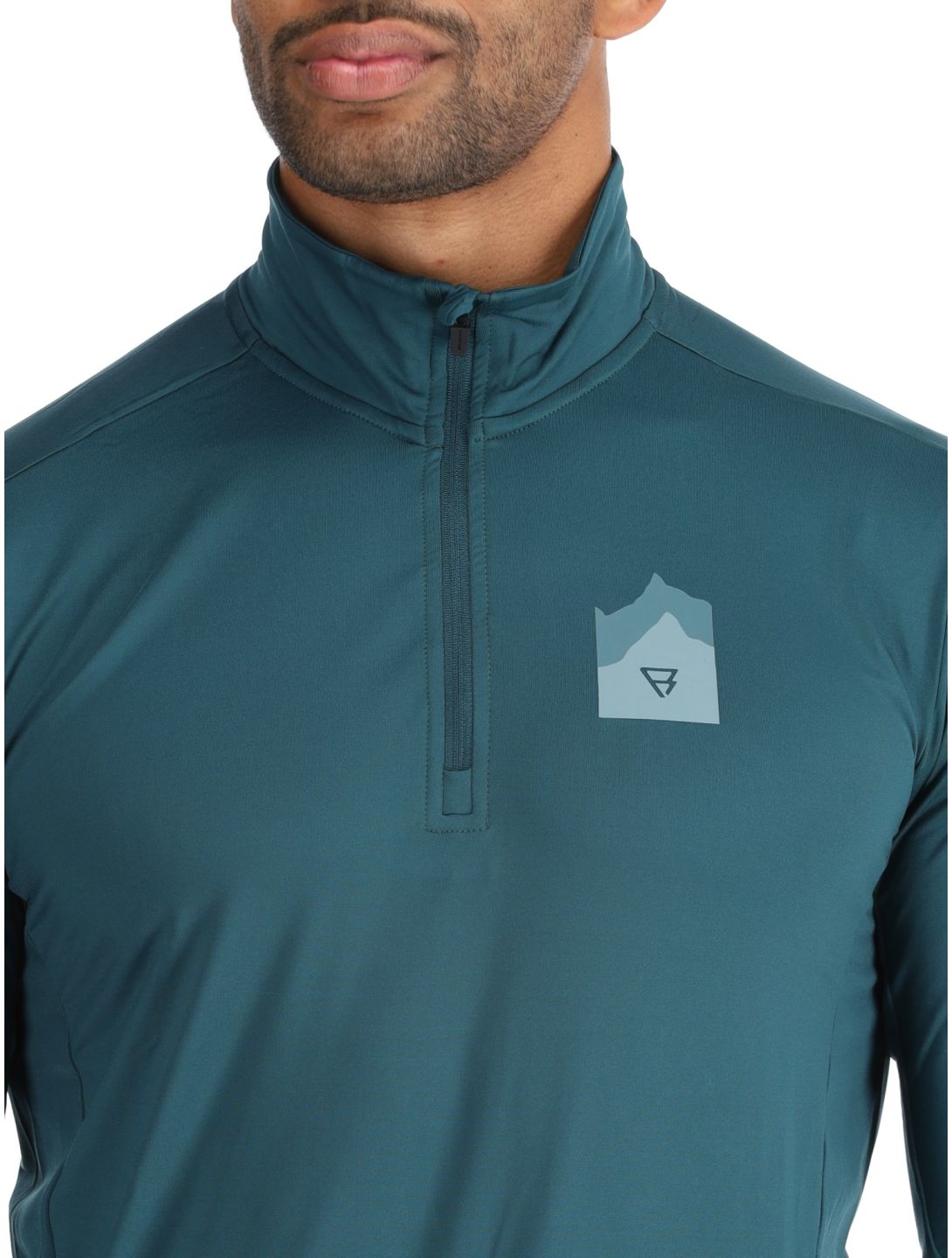 Brunotti, Torino Pullover Herren Fuel Green grün 