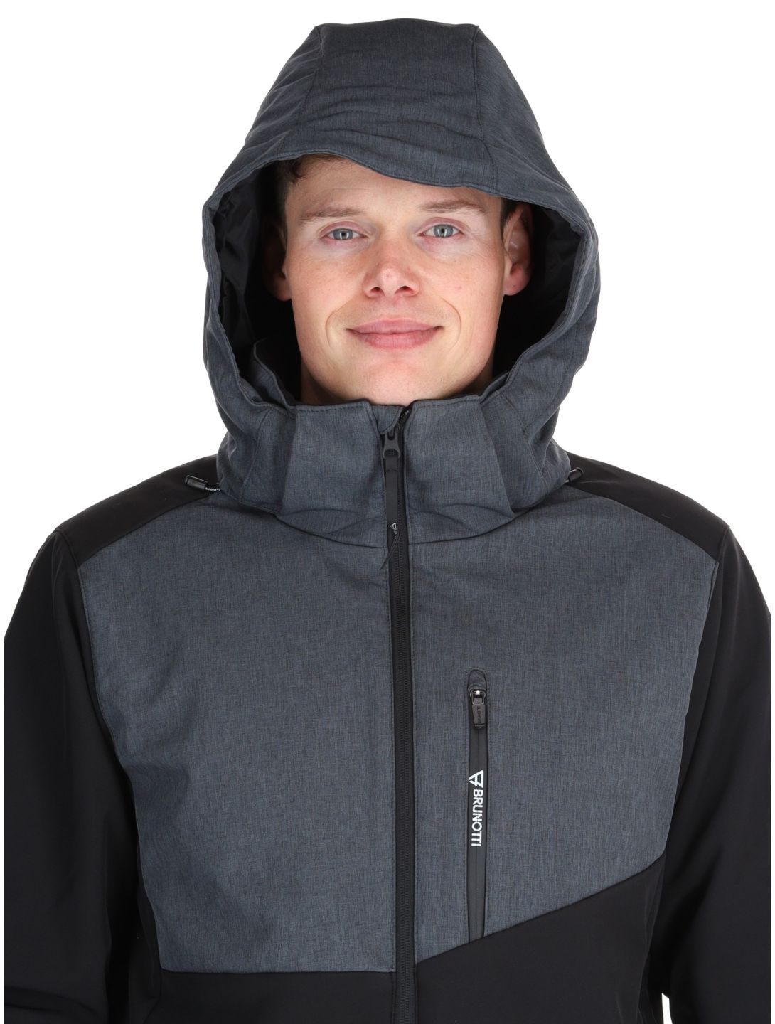 Brunotti, Twinstroke Softshell Skijacke Herren Black schwarz 