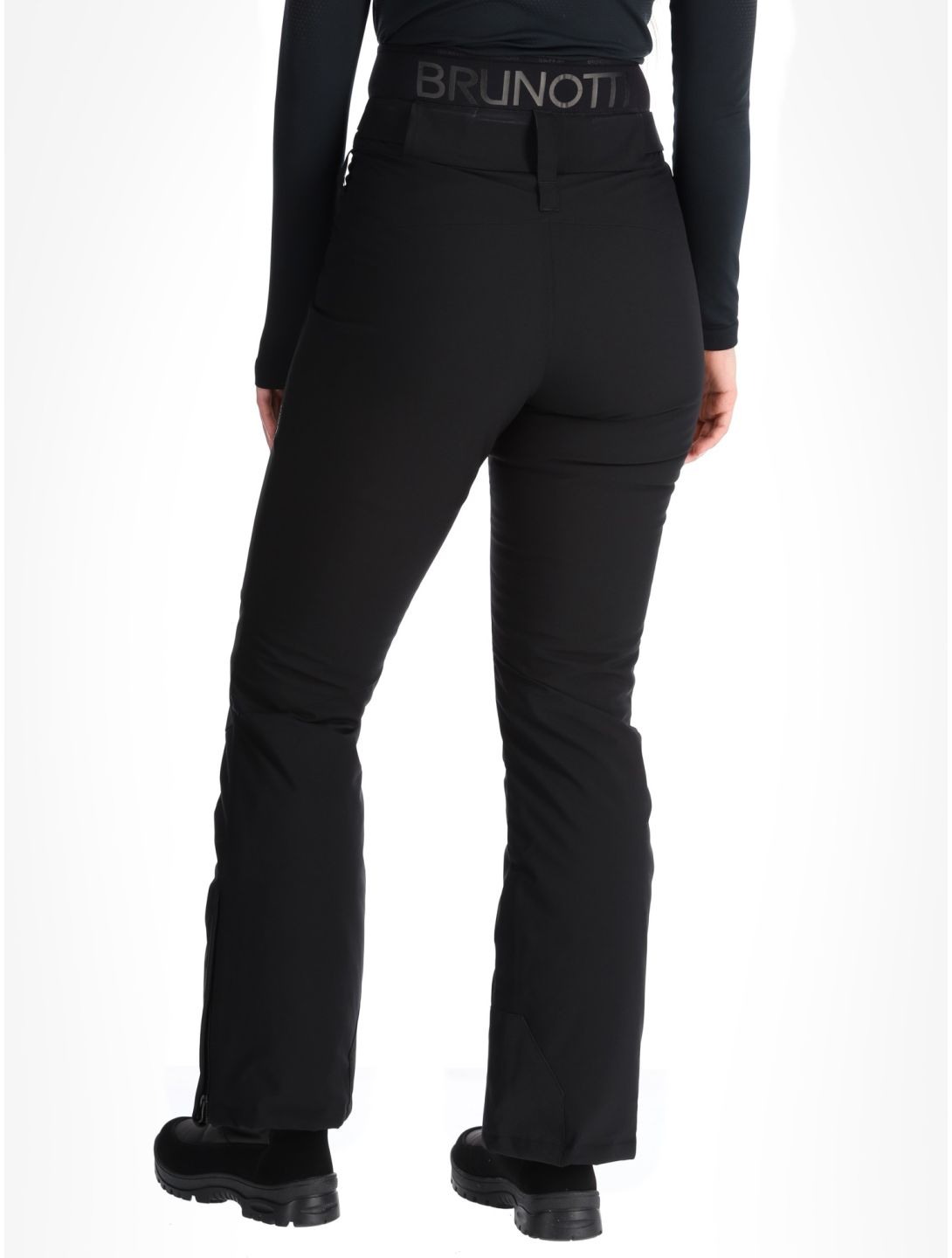 Brunotti, Whitewater Skihose Damen Black schwarz 