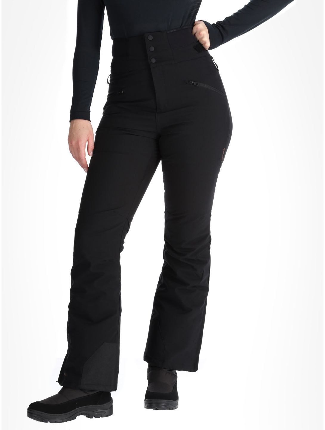 Brunotti, Whitewater Skihose Damen Black schwarz 