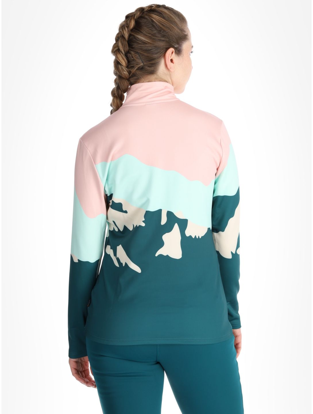 Brunotti, Yukon Pullover Damen Evergreen grün 