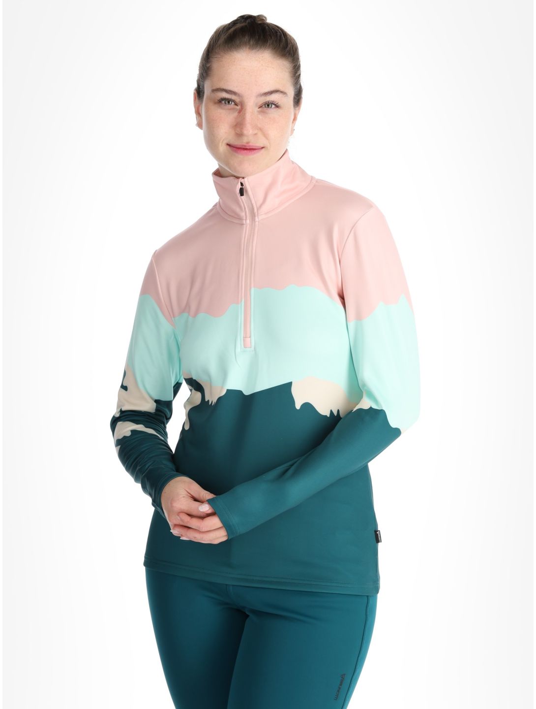 Brunotti, Yukon Pullover Damen Evergreen grün 