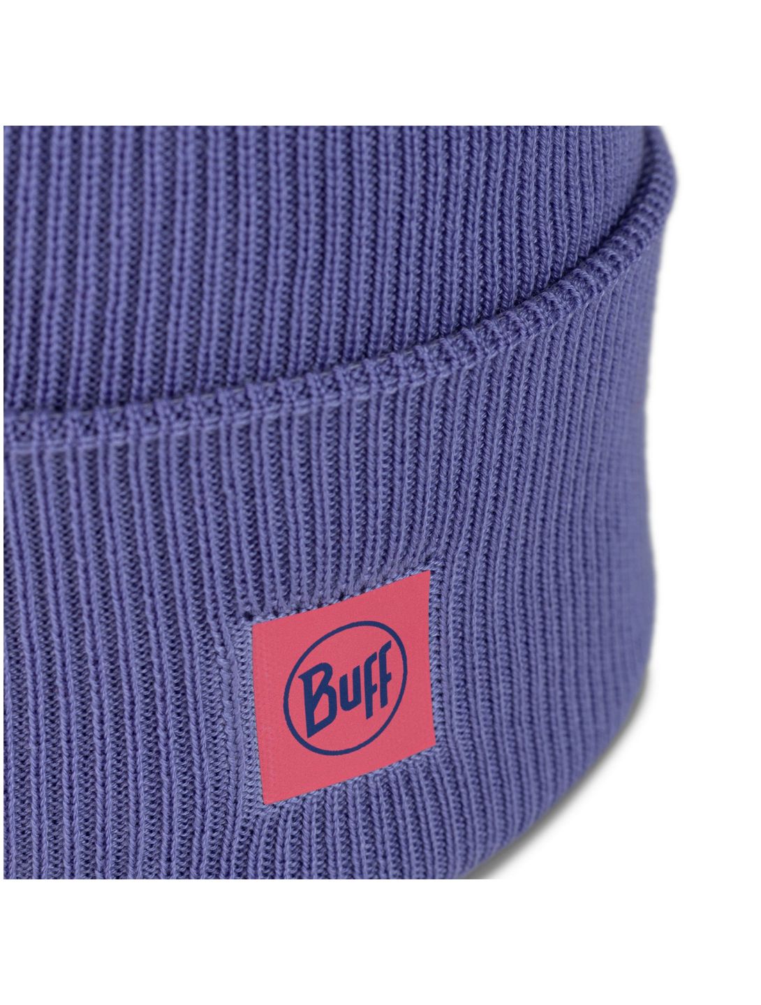 Buff, Crossknit Beanie Mütze Unisex Iris violett 