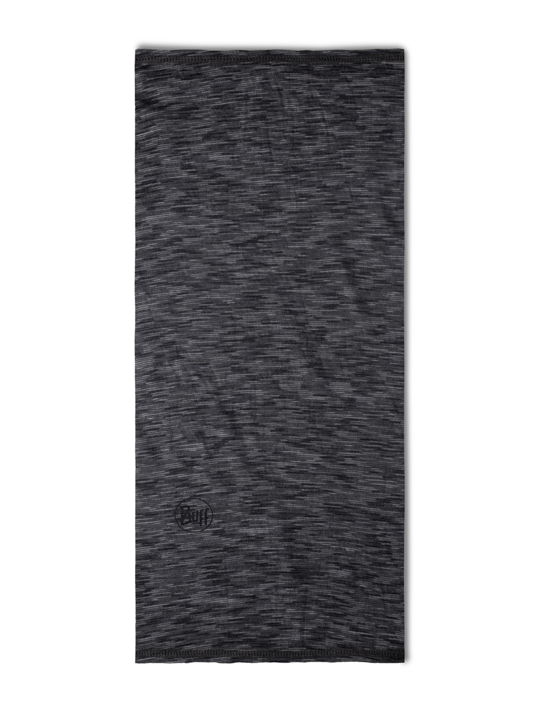 Buff, Merino Lightweight Schal Kinder Graphite Multistripes grau 