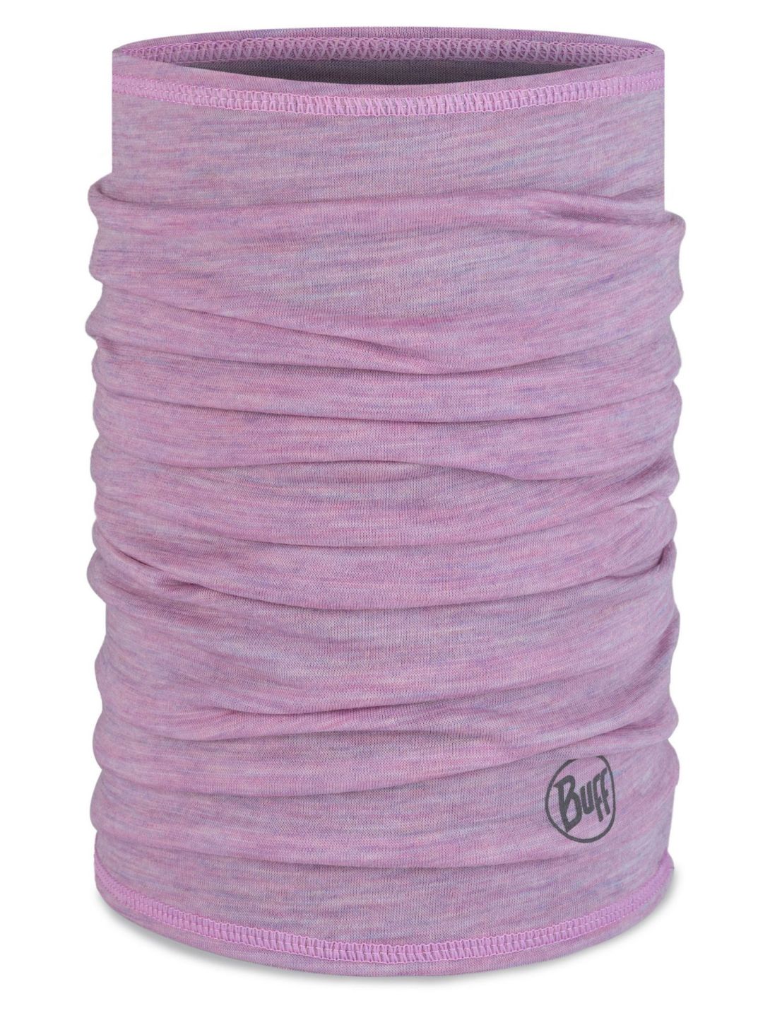 Buff, Merino Lightweight Schal Kinder Solid Pansy rosa 