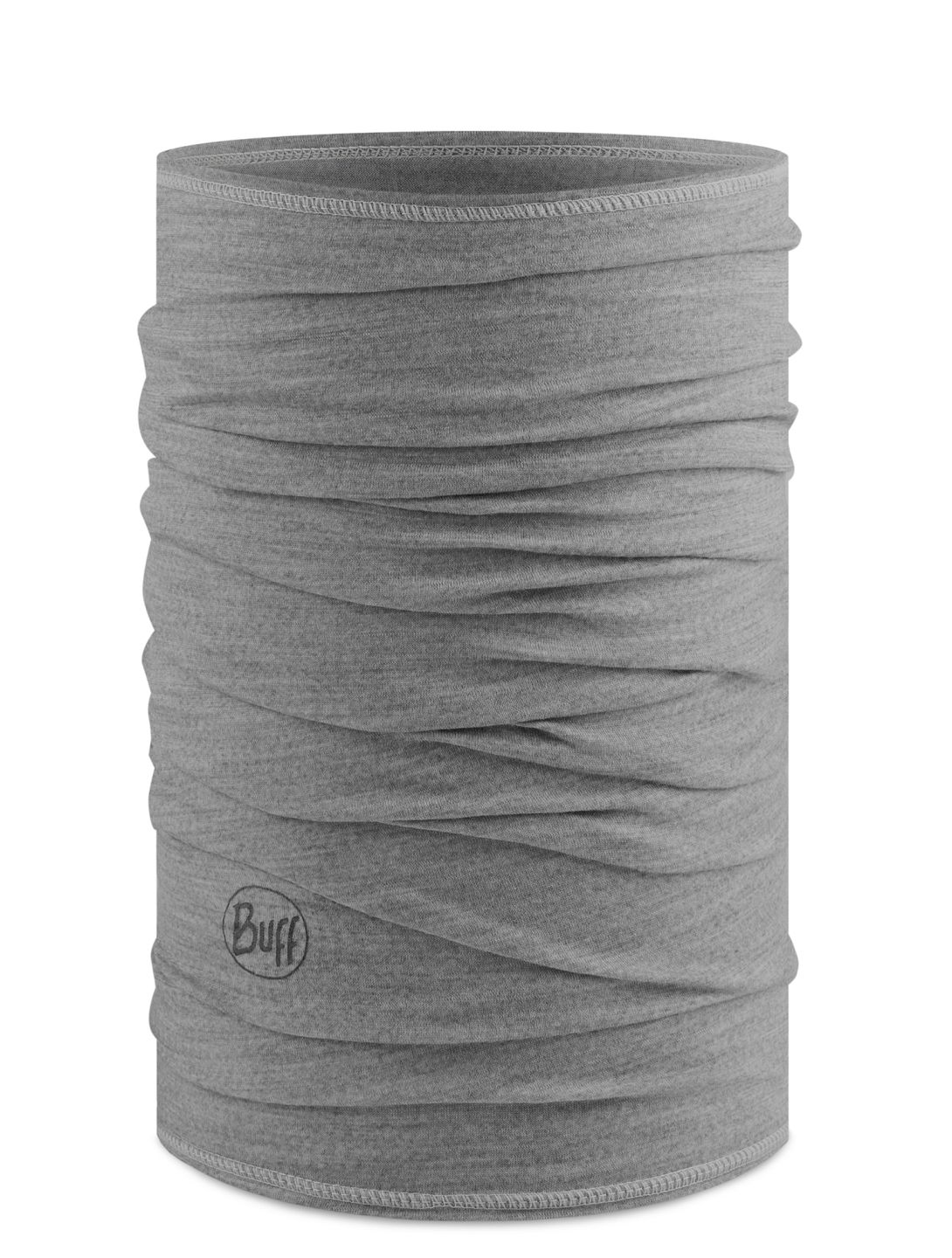 Buff, Merino Lightweight Schal Unisex Light Grey grau 