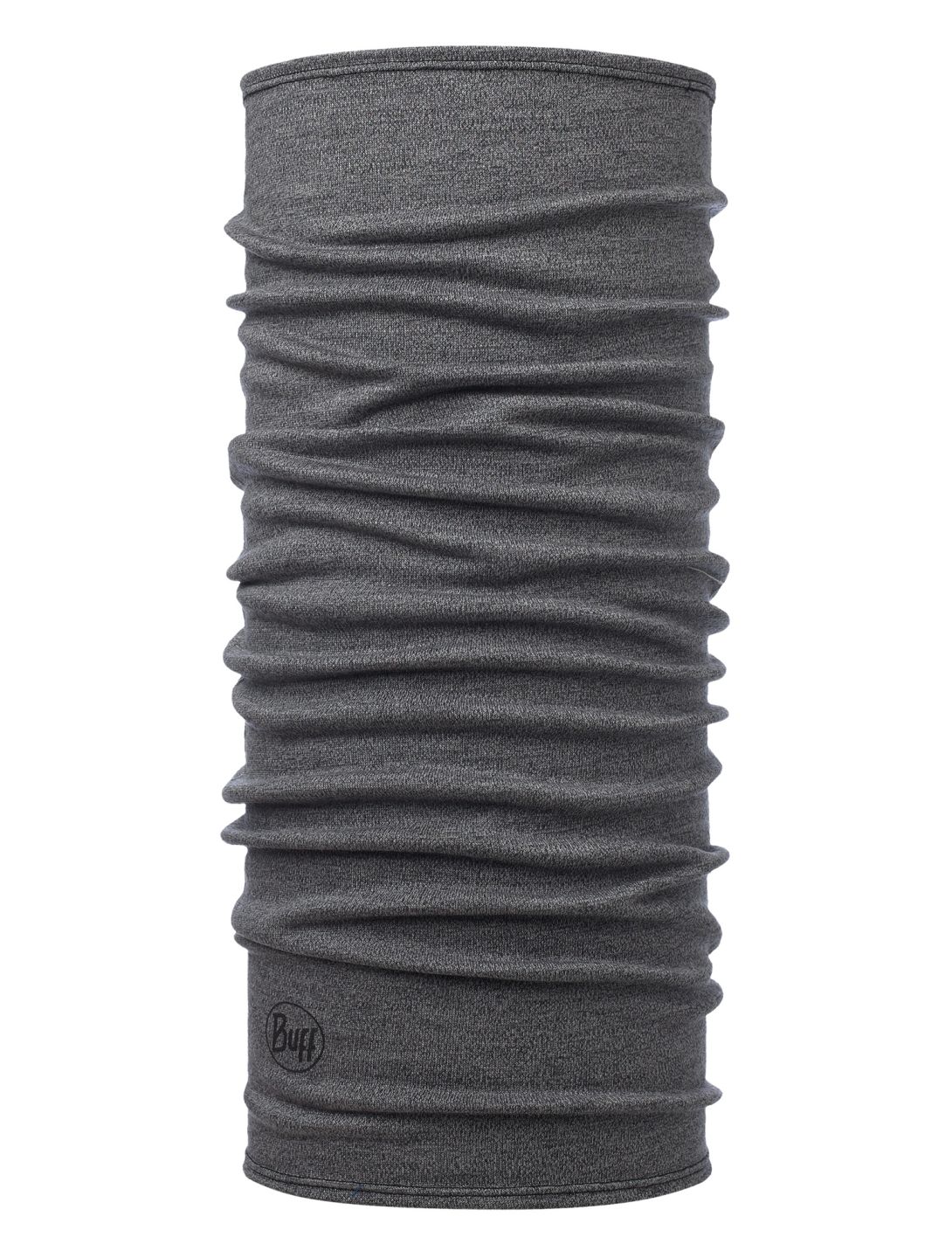 Buff, Merino Midweight Schal Unisex Light Grey grau 