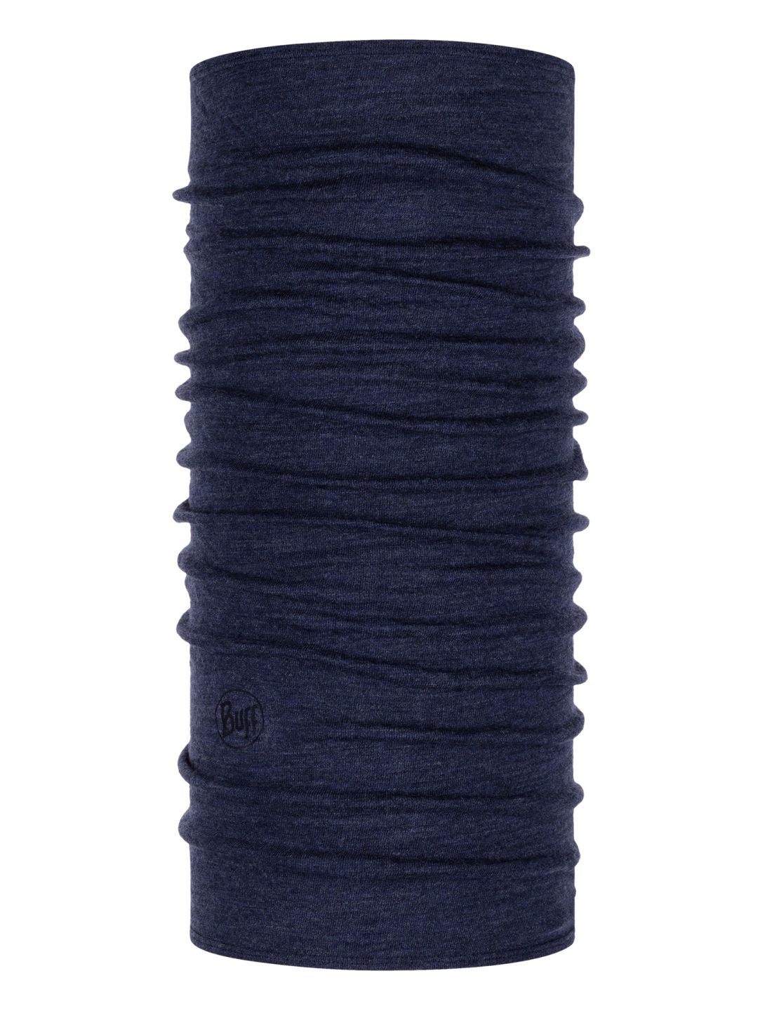 Buff, Merino Midweight Schal Unisex Night Blue blau 